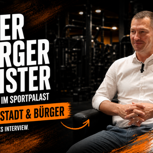 Der Oberbürgermeister trainiert im SportPalast Bad Waldsee!