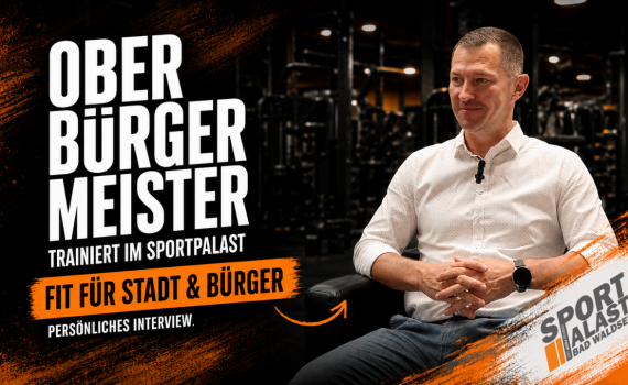 Der Oberbürgermeister trainiert im SportPalast Bad Waldsee!